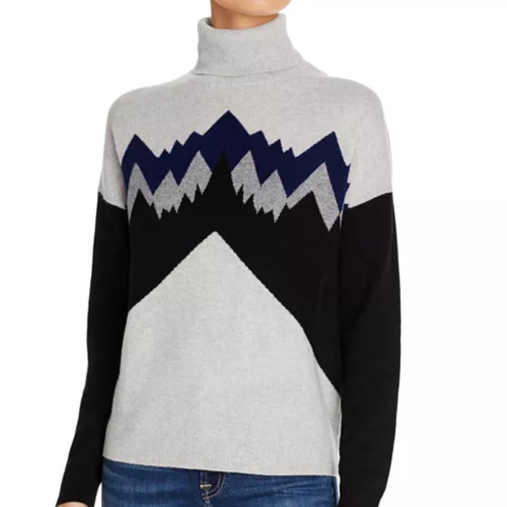 Bloomingdales Mountain Cashmere Turtleneck Sweater